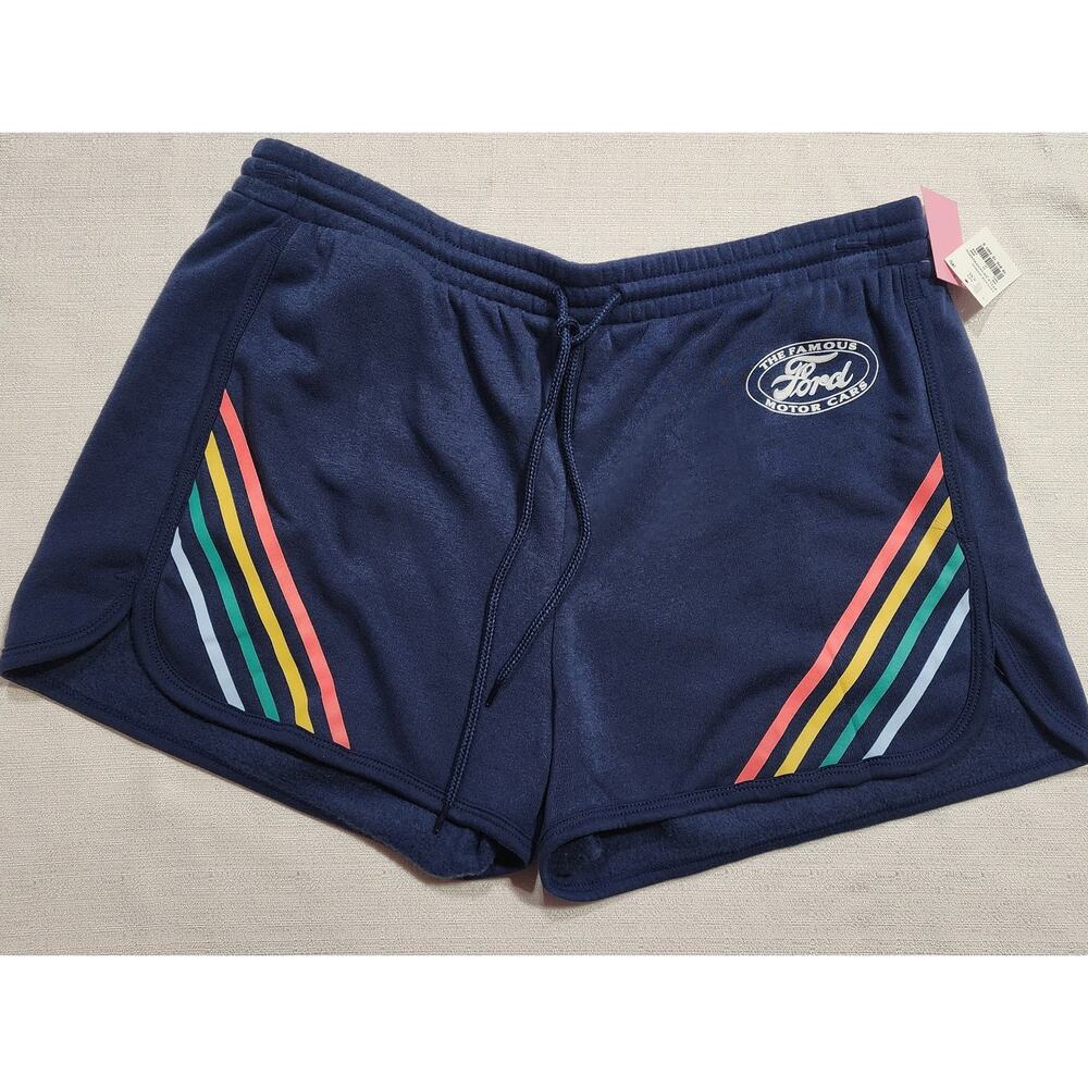 Ford motors jogger shorts women's XXL